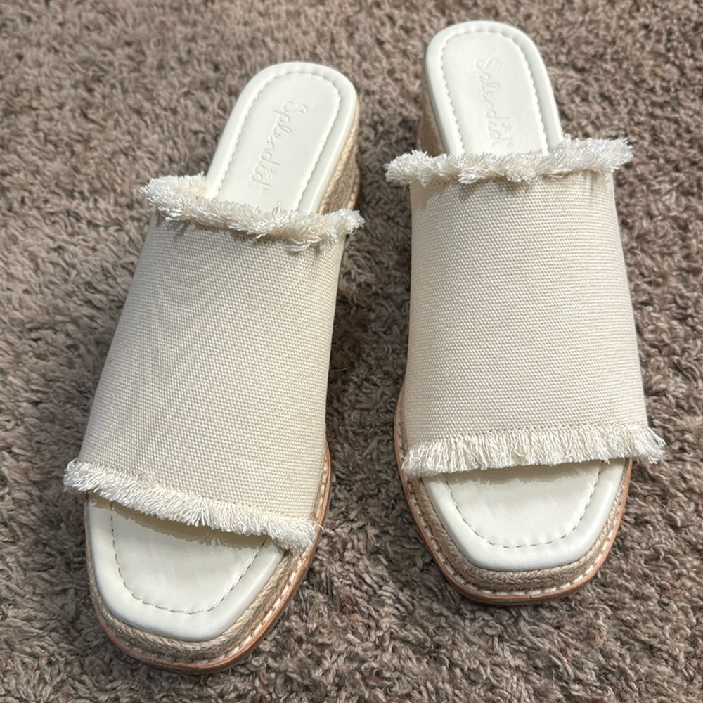 Splendid Darla Canvas Wedge Sandal